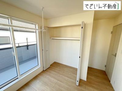 【収納】 | blooming garden久喜市青毛3丁目　新築住宅 | ≪2号棟≫
現地(2026年3月撮影)