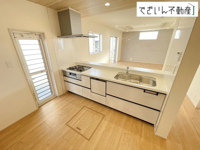 【キッチン】 | blooming garden久喜市青毛3丁目　新築住宅 | ≪2号棟≫
現地(2026年3月撮影)