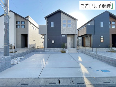 【外観】 | blooming garden久喜市青毛3丁目　新築住宅 | ≪2号棟≫
現地(2026年3月撮影)