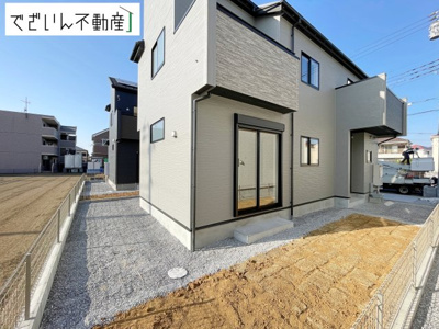 【外観】 | blooming garden久喜市青毛3丁目　新築住宅 | ≪2号棟≫
現地(2026年3月撮影)