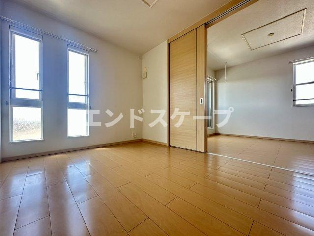 ラ・ティーダヒルズＢの洋室|高崎、前橋のお部屋探しはエンドスケープまで！お客様の理想お聞かせ下さい♪