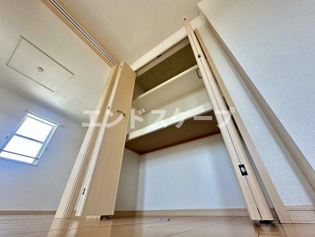 ラ・ティーダヒルズＢの収納|高崎、前橋のお部屋探しはエンドスケープまで！お客様の理想お聞かせ下さい♪
