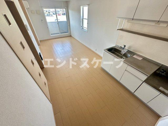 ラ・ティーダヒルズＢの居間・リビング|高崎、前橋のお部屋探しはエンドスケープまで！お客様の理想お聞かせ下さい♪
