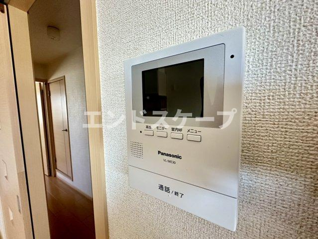 ラ・ティーダヒルズＢのセキュリティ|高崎、前橋のお部屋探しはエンドスケープまで！お客様の理想お聞かせ下さい♪