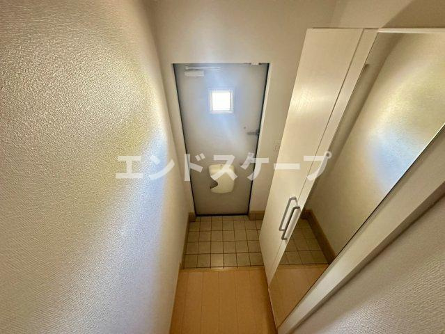 ラ・ティーダヒルズＢの玄関|高崎、前橋のお部屋探しはエンドスケープまで！お客様の理想お聞かせ下さい♪