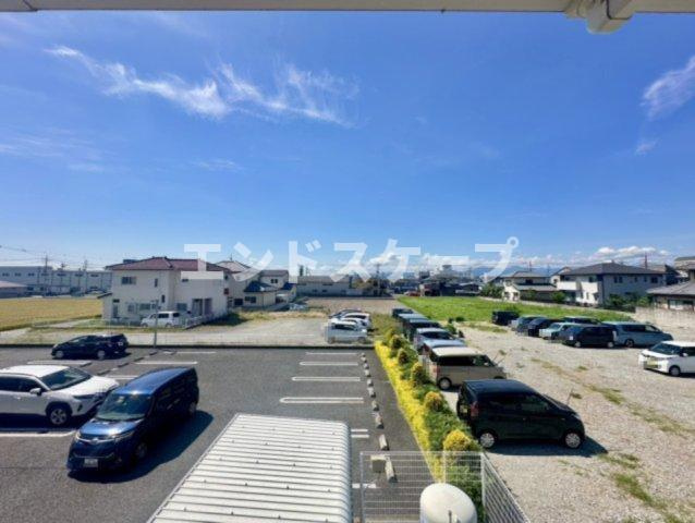 ラ・ティーダヒルズＢの展望|高崎、前橋のお部屋探しはエンドスケープまで！お客様の理想お聞かせ下さい♪