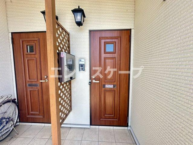 ラ・ティーダヒルズＢの玄関|高崎、前橋のお部屋探しはエンドスケープまで！お客様の理想お聞かせ下さい♪