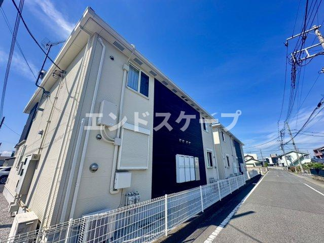 ラ・ティーダヒルズＢの外観|高崎、前橋のお部屋探しはエンドスケープまで！お客様の理想お聞かせ下さい♪