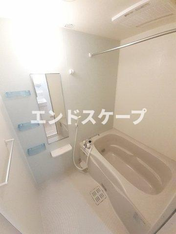 ラ・ティーダヒルズＢの浴室|高崎、前橋のお部屋探しはエンドスケープまで！お客様の理想お聞かせ下さい♪