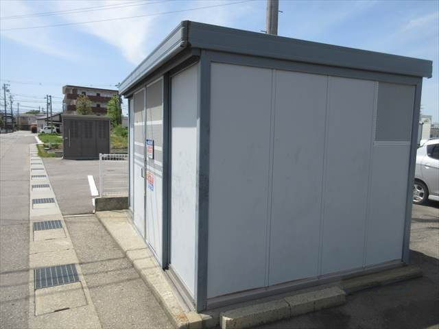 レオパレス田中町のその他|ゴミ置場