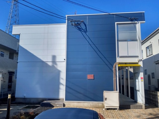 レオパレス田中町の外観