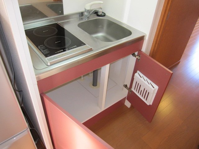 レオパレス富岡のキッチン