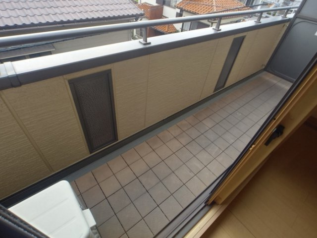 クレールＴＫのバルコニー