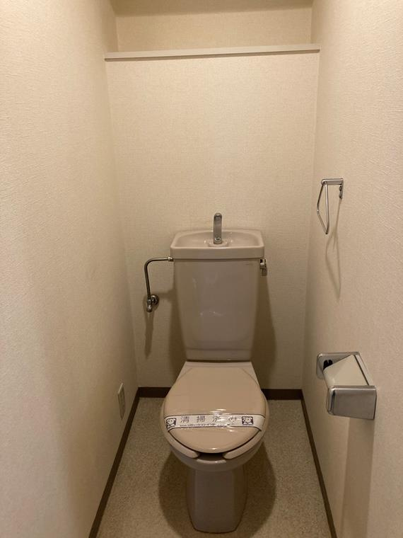 野村ステイツ市が尾のトイレ