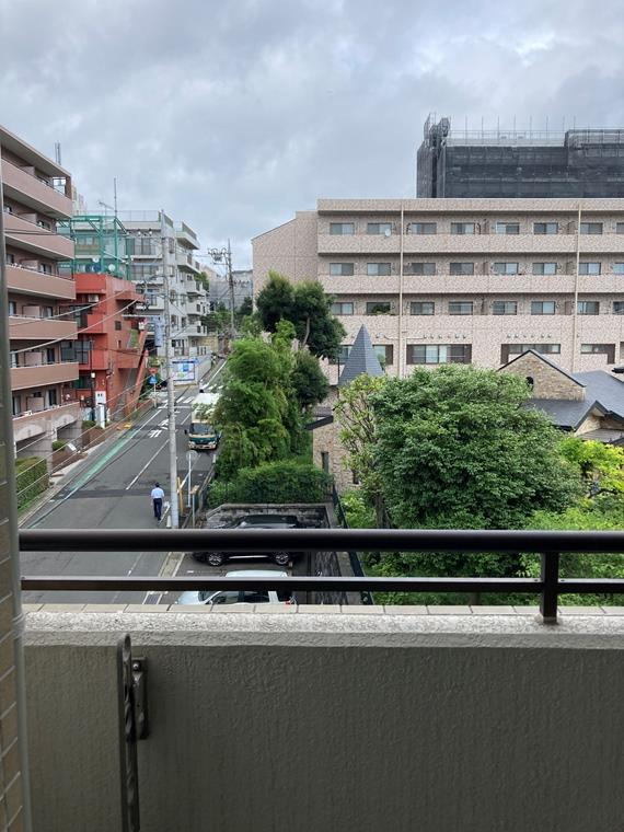 野村ステイツ市が尾の展望