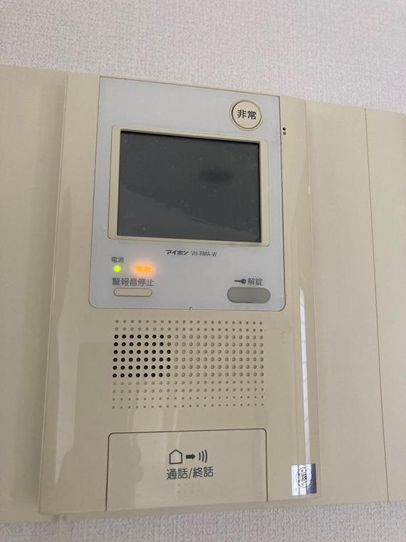 野村ステイツ市が尾のセキュリティ