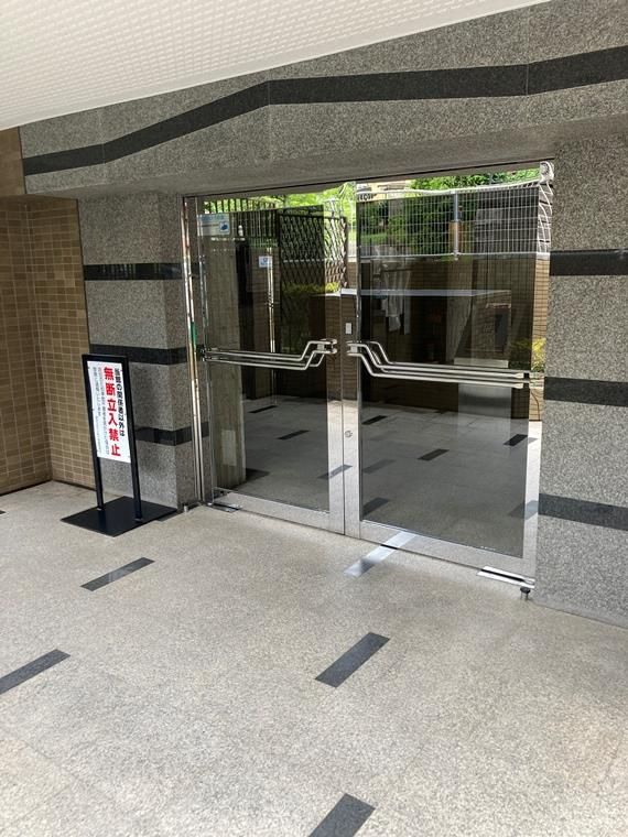 野村ステイツ市が尾のロビー