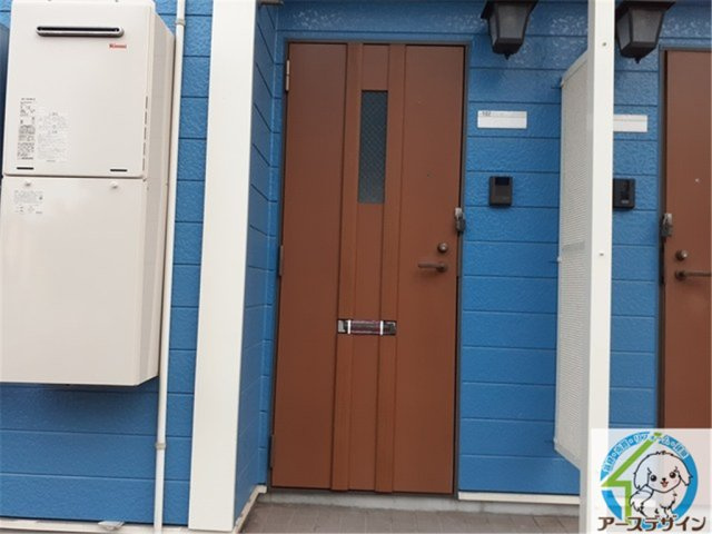 ヴェルドュールBのエントランス|※類似部屋
