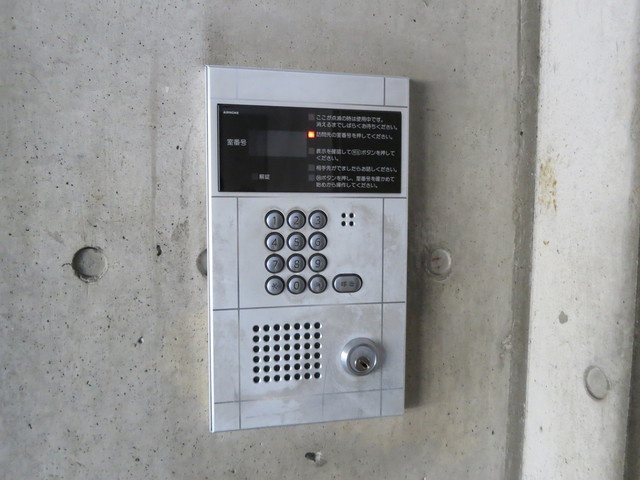 PRISM COURT 平井のセキュリティ|オートロック完備。