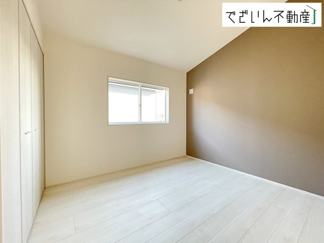 【洋室】 | blooming garden久喜市青毛3丁目　新築住宅 | ≪3号棟≫
現地(2026年3月撮影)