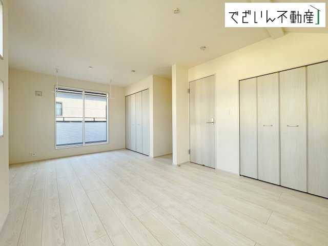 【洋室】 | blooming garden久喜市青毛3丁目　新築住宅 | ≪3号棟≫
現地(2026年3月撮影)