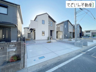 blooming garden久喜市青毛3丁目　新築住宅の画像