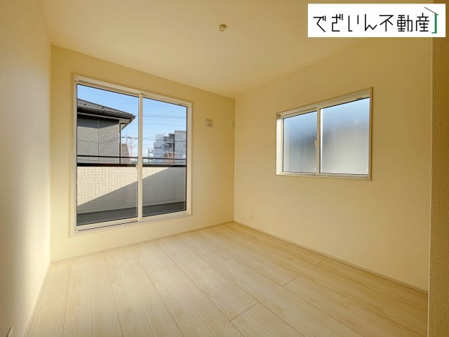 【洋室】 | blooming garden久喜市青毛3丁目　新築住宅 | ≪3号棟≫
現地(2026年3月撮影)
