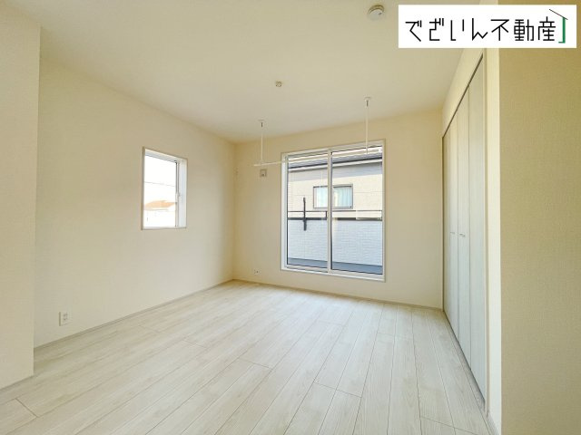 【洋室】 | blooming garden久喜市青毛3丁目　新築住宅 | ≪3号棟≫
現地(2026年3月撮影)