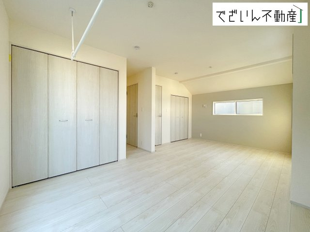 【洋室】 | blooming garden久喜市青毛3丁目　新築住宅 | ≪3号棟≫
現地(2026年3月撮影)