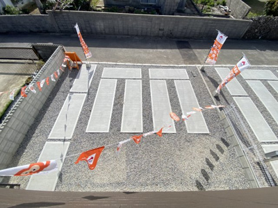 【駐車場】 | 読谷村高志保（全2棟）1号棟 | ※同仕様写真です
