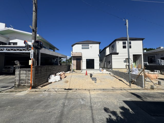 読谷村高志保（全2棟）1号棟の外観|※2026.5.20撮影
