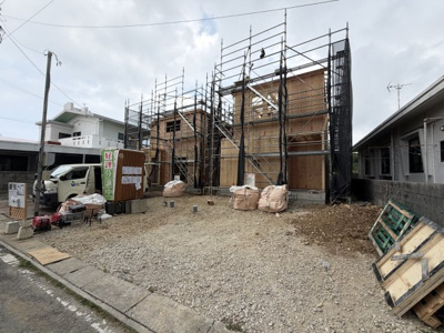 【外観パース】 | 読谷村高志保（全2棟）1号棟 | 外観パースです