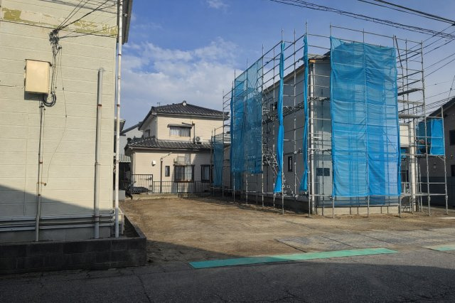 中央区上近江3丁目　土地の外観|区画が整った、きれいな街並みが広がる住環境です。