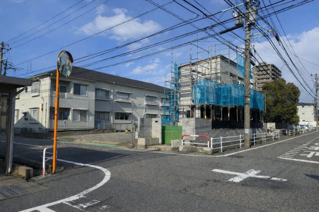中央区上近江3丁目　土地の周辺|閑静な住宅街のため、日々落ち着いてゆったりと暮らせそうな住環境です。