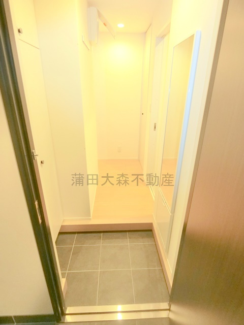 カーサ　セレーノの玄関