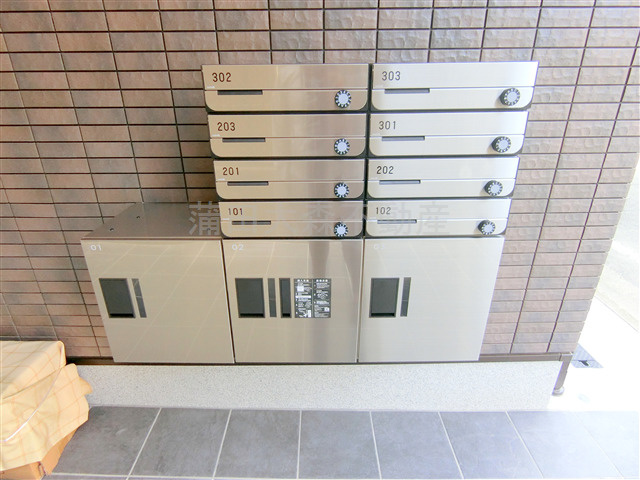カーサ　セレーノのその他共用部分|メールBOX　宅配BOX