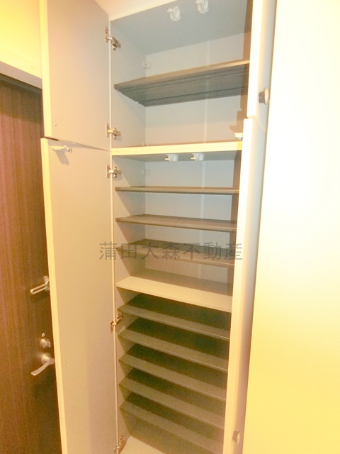 カーサ　セレーノの収納|シューズボックス