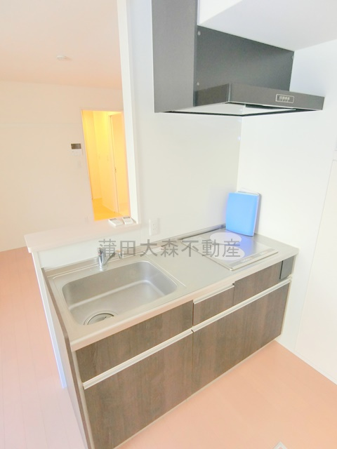 カーサ　セレーノのキッチン