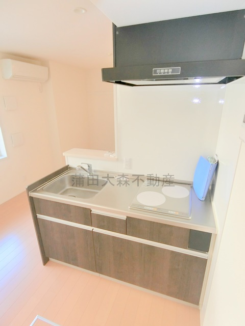 カーサ　セレーノのキッチン