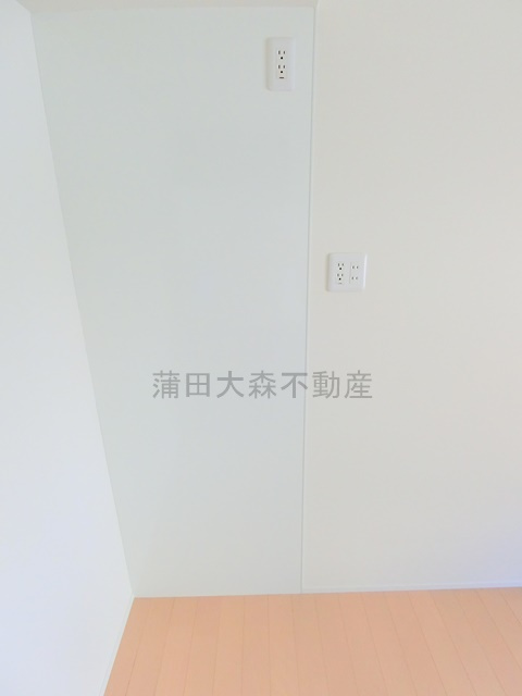 カーサ　セレーノのキッチン|冷蔵庫置き場