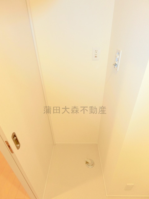 カーサ　セレーノの設備|室内洗濯機置き場