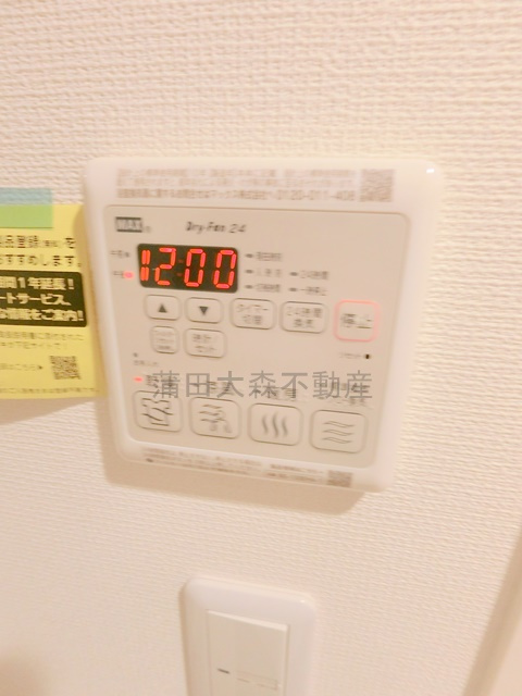 カーサ　セレーノの設備