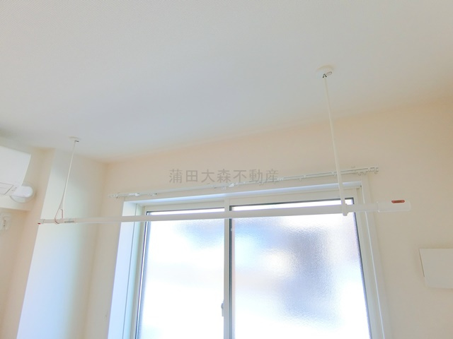 カーサ　セレーノの設備|室内物干し金具
