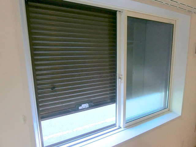 カーサ　セレーノの設備|シャッター