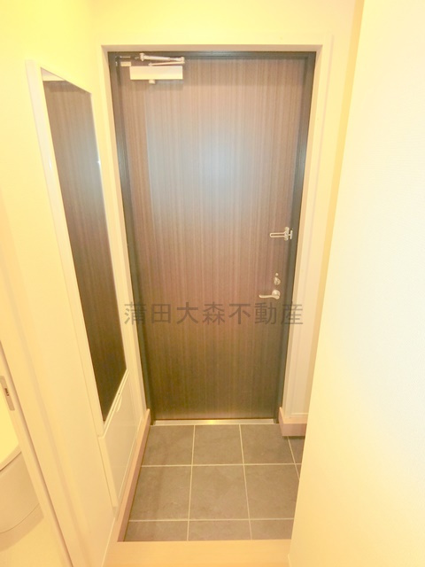 カーサ　セレーノの玄関