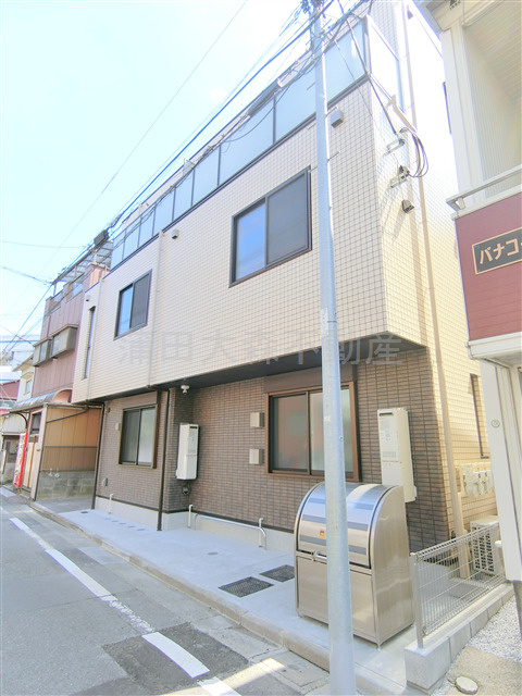 カーサ　セレーノの外観