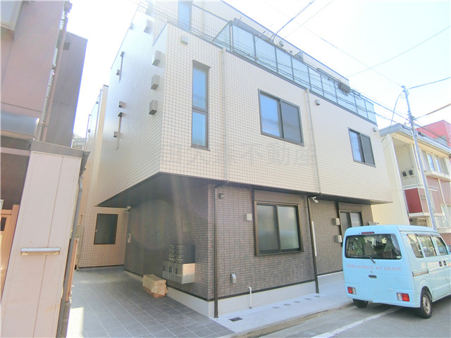 カーサ　セレーノの外観