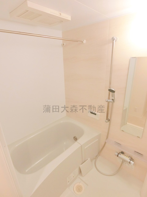 カーサ　セレーノの浴室|追焚と浴室乾燥機付きのバスルーム　お風呂