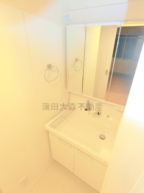 カーサ　セレーノの洗面所|洗面脱衣所　独立洗面台