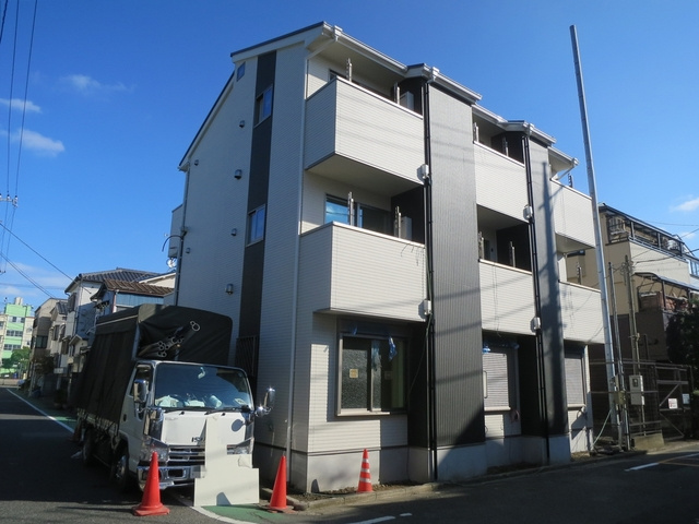 エクセルコート新小岩の外観|シックでお洒落な外観♪